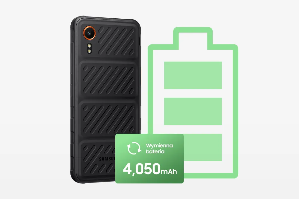 smartfon z wymienną baterią