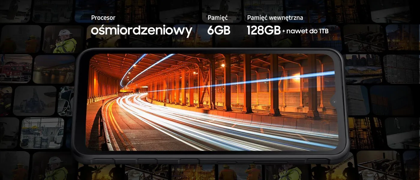 8-rdzeniowy procesor i 6 GB RAM umożliwiają szybką pracę