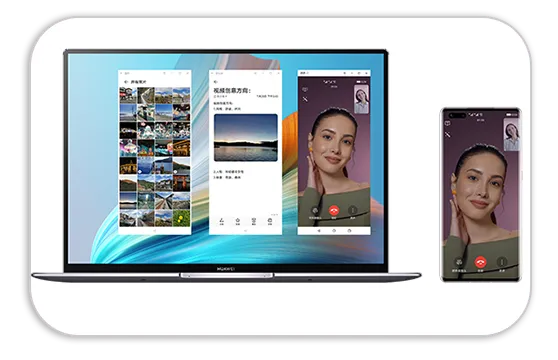 Huawei Share i współpraca między ekranami