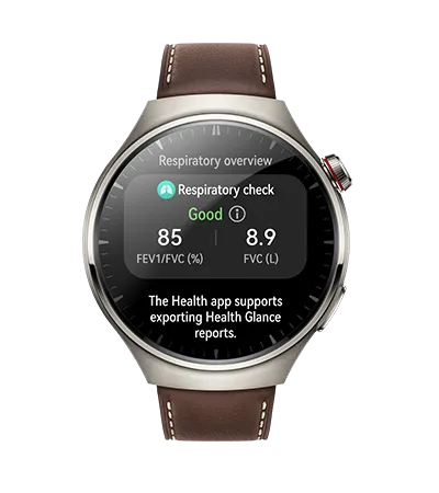 Huawei watch sale gt data export