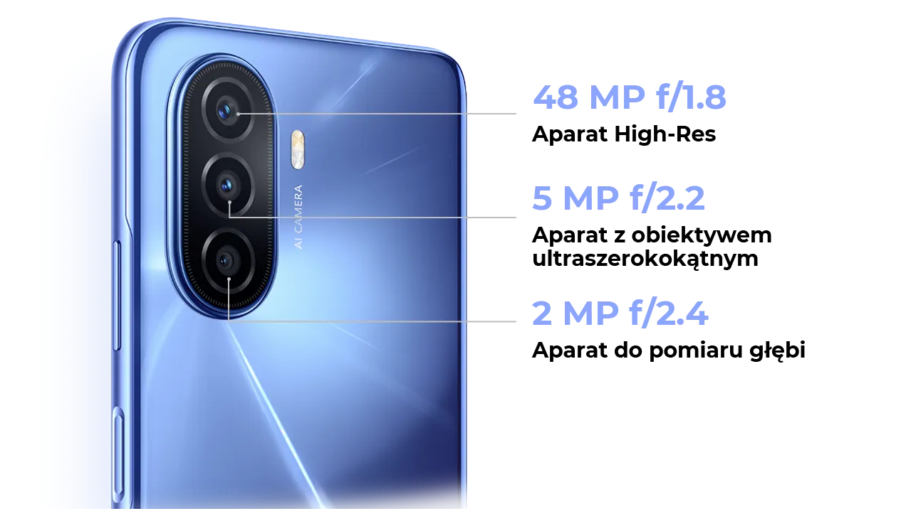 HUAWEI Nova Y70