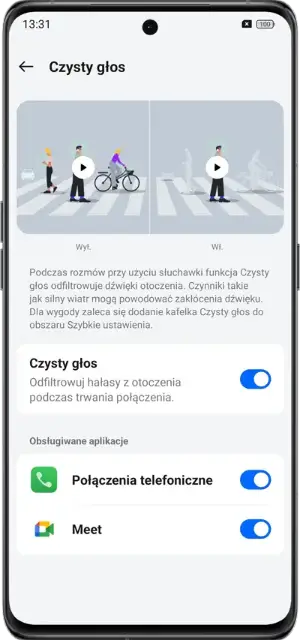 Seria OPPO Reno12 - AI Clear Face