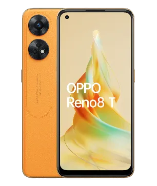 Reno8 T Pomarańczowy