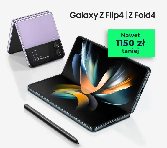 Samsung Galaxy Flip4 i Fold4