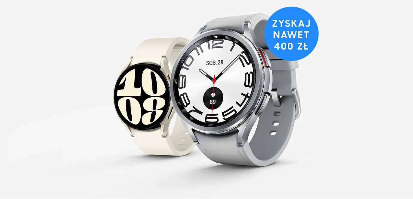 Seria Galaxy Watch 6