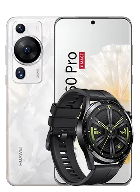 Huawei P60 Pro 8/256GB + Watch GT 3 Active 46mm