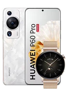 Huawei P60 Pro 8/256GB + Watch GT 3 Elegant 42mm