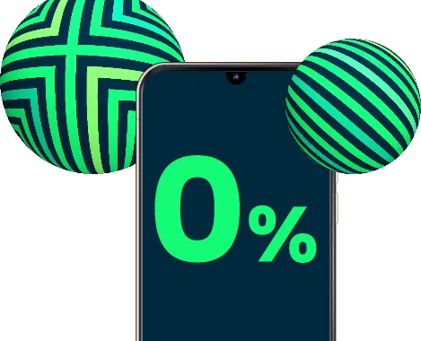 smartfon lub gadżet na raty 0%
