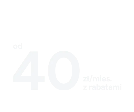 Światłowód od 40 zł po rabatach
