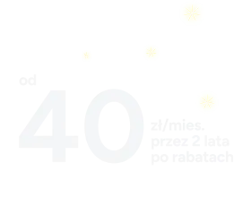 Światłowód od 40 zł po rabatach