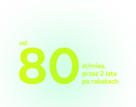 kup światłowód z abonamentem komórkowym od 80 zł po rabatach przez 2 lata