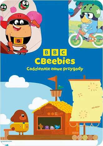 Kolorowanka CBeebies