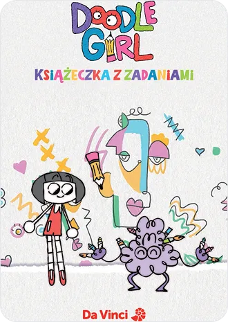 Kolorowanka DoodleGirl