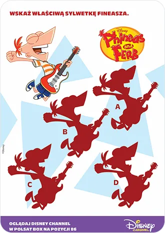 Kolorowanka Phineas i Ferb