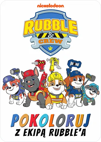 Kolorowanka Rubble crew