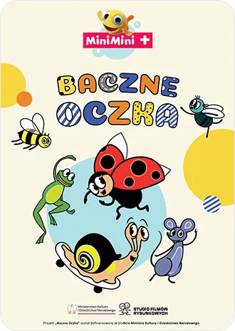 Kolorowanka Baczne oczka