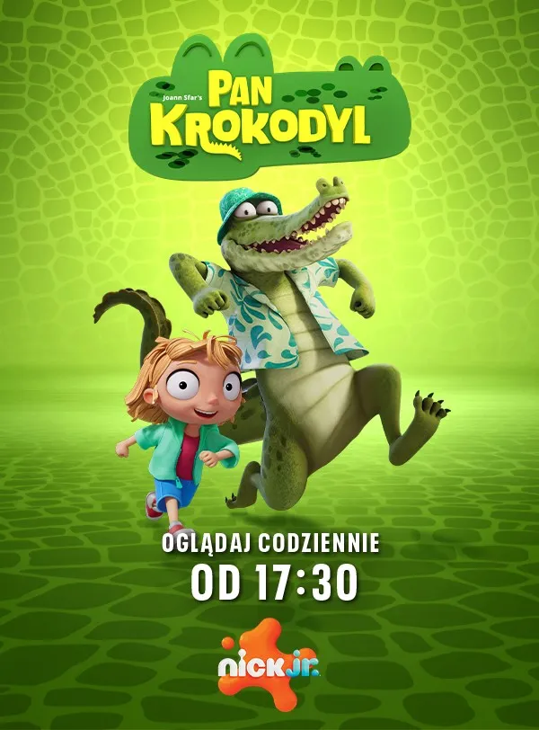 Pan Krokodyl