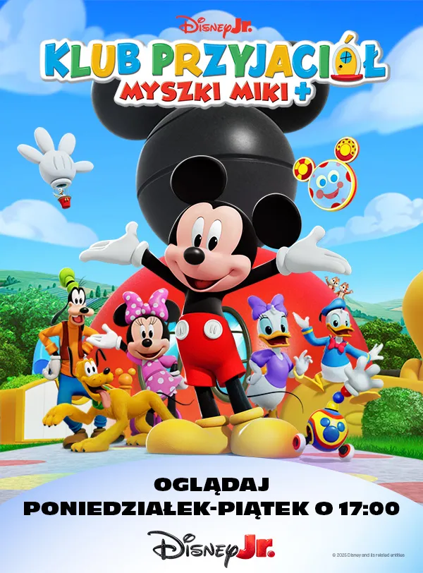 Klub Przyjaciół Myszki Miki+