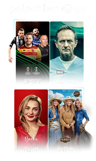 Polsat Box Go - Twoja podróż zaczyna się teraz - Sport, seriale, filmy, show. Na podstawie holenderskiego filmu pod oryginalnym tytułem „Soof”. Wyprodukowanego przez Millstreet Films i KeyFilm. Producent: Hanneke Niens i Richard van Dongen. Scenariusz: Saskia Noort, Anna van der Heide, Margot Ros, Anne Barnhoorn i Maarten Lebens. © 2013 Millstreet Films B.V. Wszystkie prawa zastrzeżone 2024 Telewizja Polsat Sp. z o.o. Wszelkie prawa zastrzeżone.