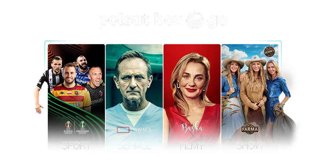 Polsat Box Go - Twoja podróż zaczyna się teraz - Sport, seriale, filmy, show. Na podstawie holenderskiego filmu pod oryginalnym tytułem „Soof”. Wyprodukowanego przez Millstreet Films i KeyFilm. Producent: Hanneke Niens i Richard van Dongen. Scenariusz: Saskia Noort, Anna van der Heide, Margot Ros, Anne Barnhoorn i Maarten Lebens. © 2013 Millstreet Films B.V. Wszystkie prawa zastrzeżone 2024 Telewizja Polsat Sp. z o.o. Wszelkie prawa zastrzeżone.