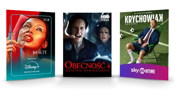 Filmy na platformach streamingowych: The Beauty na Disney+, Obecność 4 Ostatnie Namaszczenie na HBO Max, Krychowiak na SkyShowtime