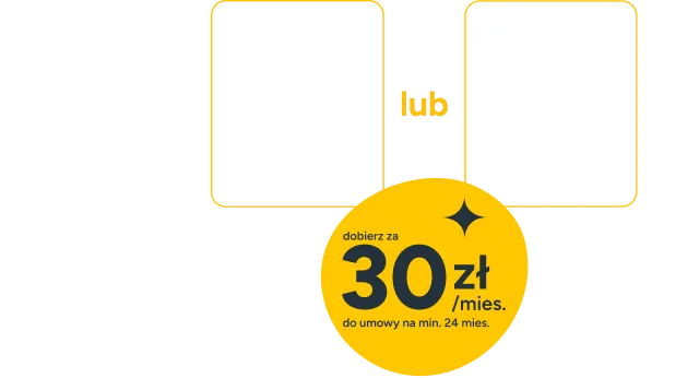 Amazon Prime, Apple TV, Disney+ lub Amazon Prime, Apple TV, SkyShowtime