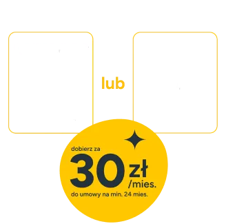Amazon Prime, Apple TV, Disney+ lub Amazon Prime, Apple TV, SkyShowtime