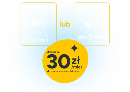 Amazon Prime, Apple TV, Disney+
