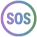 ikonka z&nbsp;napisem SOS