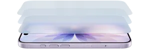 iPhone 17, przód urządzenia, aparat Center Stage pośrodku u góry