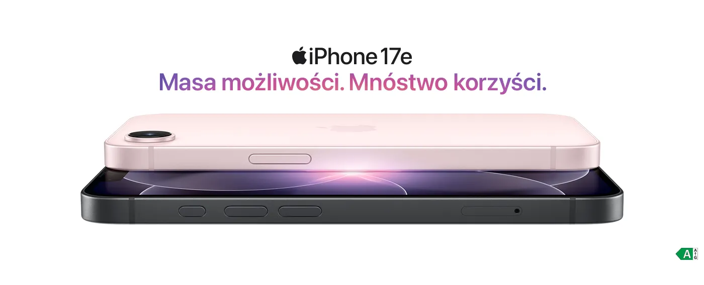iPhone 17e. Masa możliwości. Mnóstwo korzyści