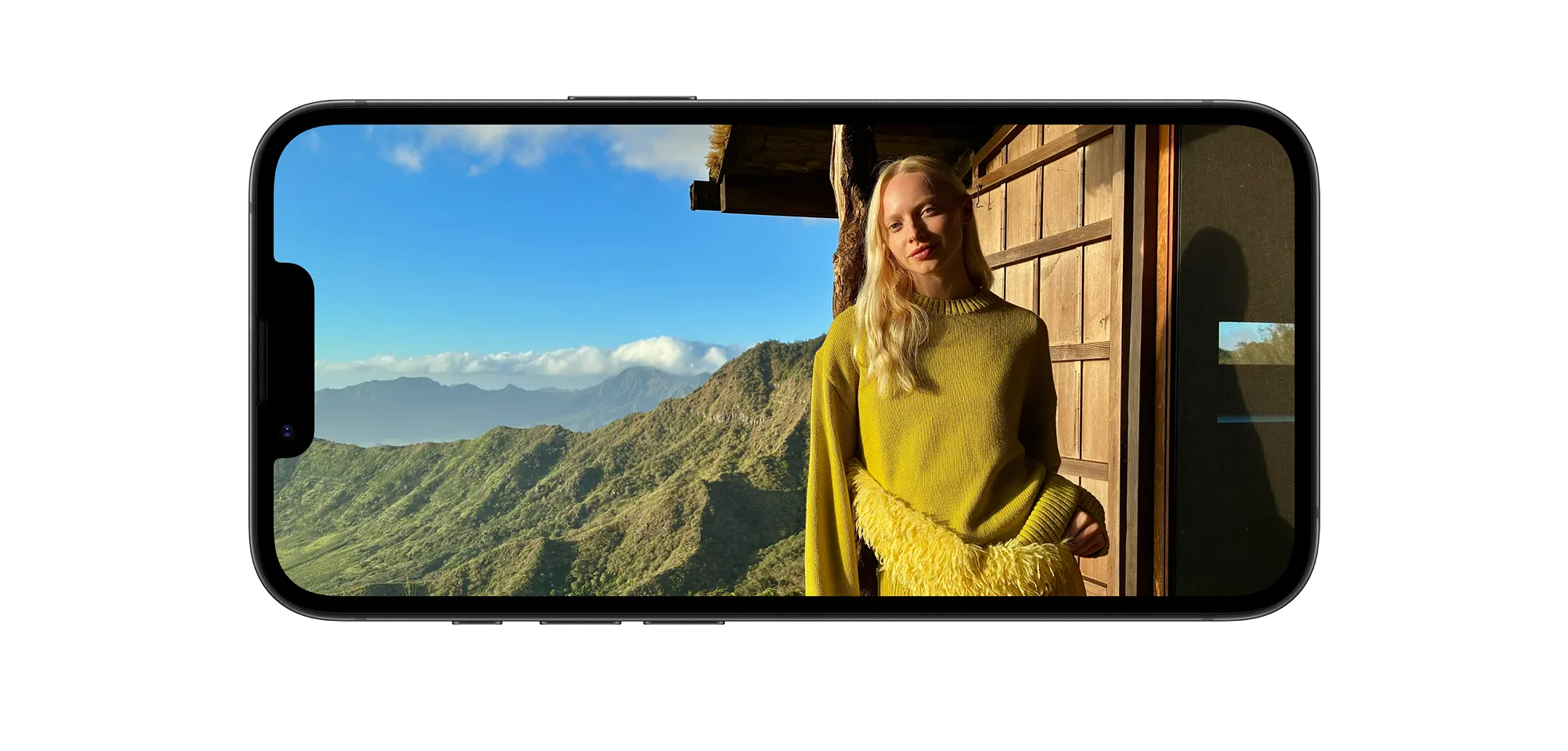 iPhone 17e, przód obudowy, wyświetlacz Super Retina XDR