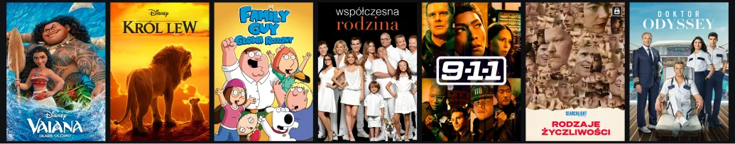 Oglądaj w Disney+