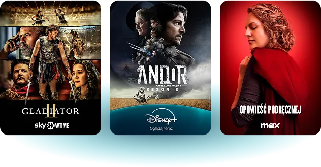 Filmy na platformach streamingowych: Gladiator 2 na SkyShowtime, ANDOR Sezon 2 na Disney+, Opowieść Podręcznej na Max