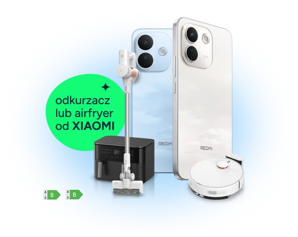 Xiaomi REDMI Note 17 Pro i Note 17 Pro Max z odkurzaczem i airfryer'em