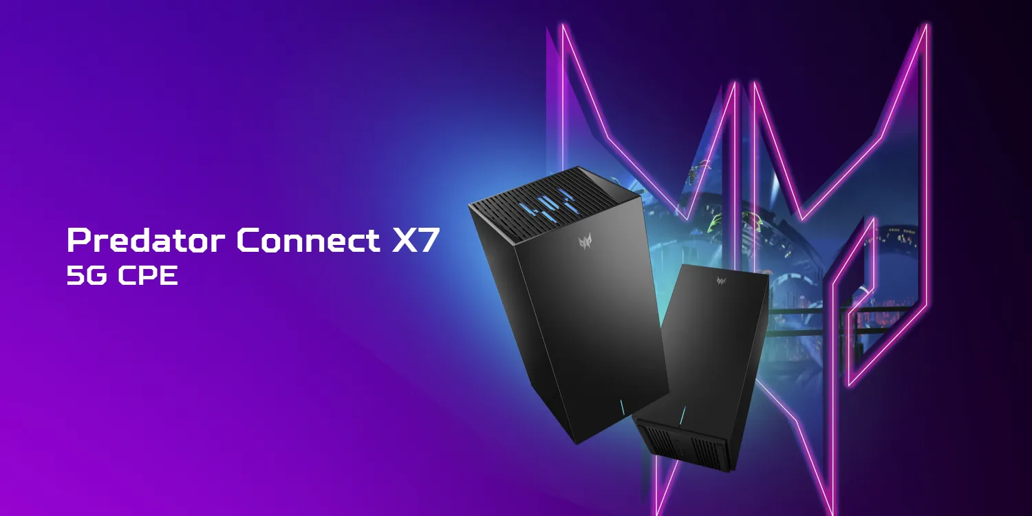 Acer Predator Connect X7 5G | Plus