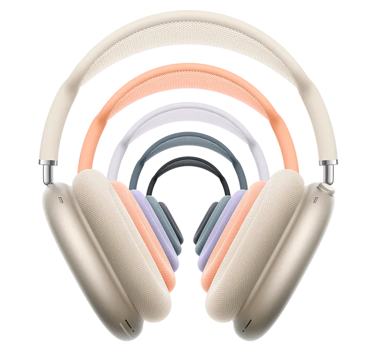 Słuchawki AirPods Max 2 w pięciu kolorach