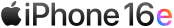 iPhone 16e logo