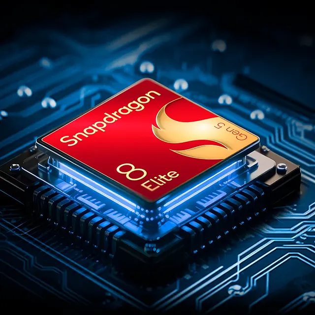 Procesor snapdragon we wnętrzu smartfona