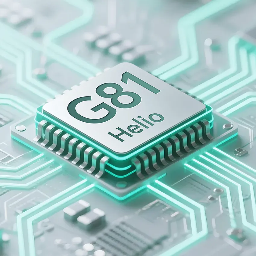 Układ MediaTek Helio G81