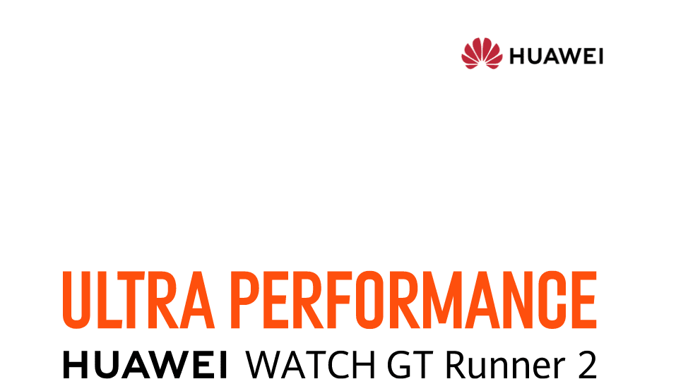 Ultra PERFORMANCE Huawei Watch Gt Runner 2