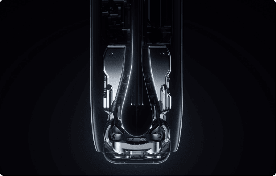 Widok mechanizmu składania Huawei MateX7