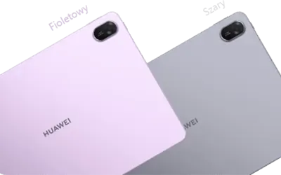 Dwa tablety tyłem