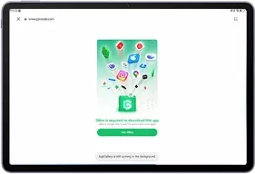 Ekran zgody na instalację GBox