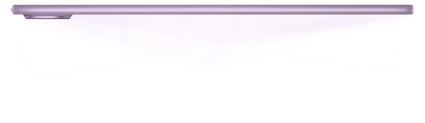 Tablet pokazany z boku