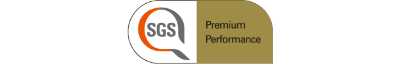 Logo certyfikatu SGS Premium Performance