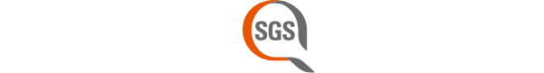 Logo certyfikatu SGS