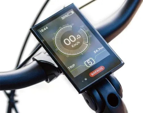 LCD display