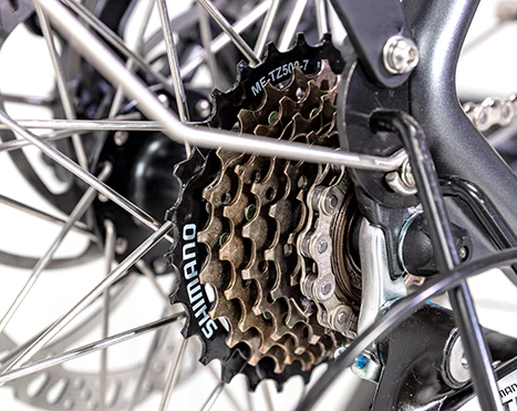 Shimano gears