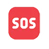 ikonka z napisem SOS